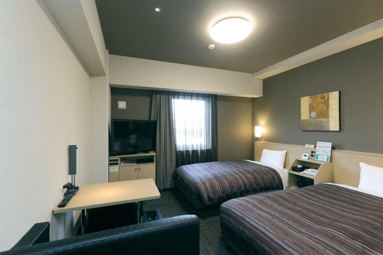 Hotel Route-Inn Shimizu Inter Shizuoka Esterno foto
